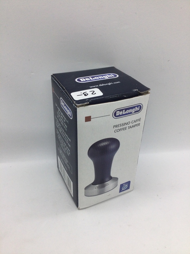 Tasseur à café (Tamper) Machine à café Delonghi DLSC058 - 51mm