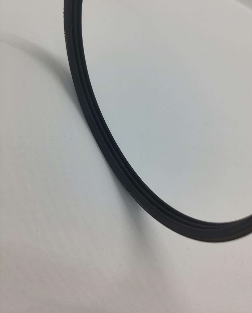 Courroie 290 J3 ø89mm x 280mm x 7mm poly V (rainure)