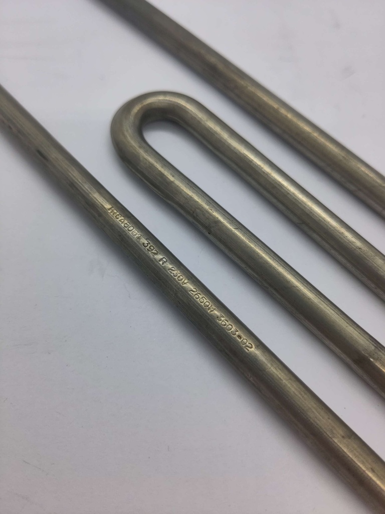 Résistance chauffante lave-linge Miele 00201229