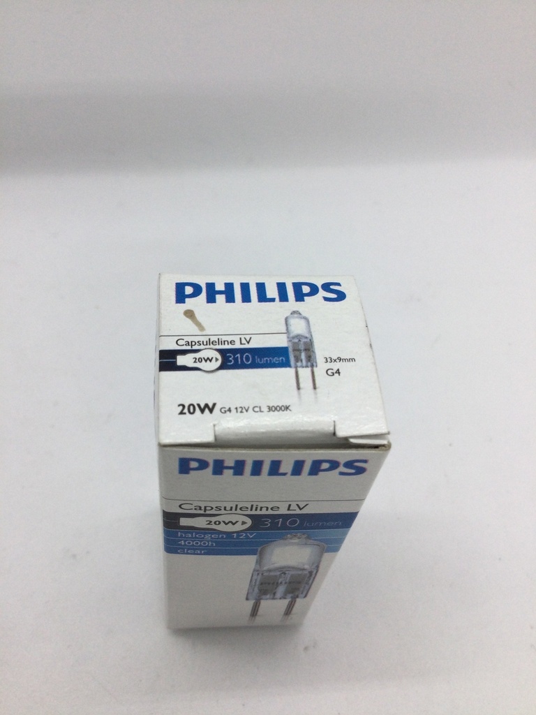 Ampoule halogène G4 20W 12V Philips
