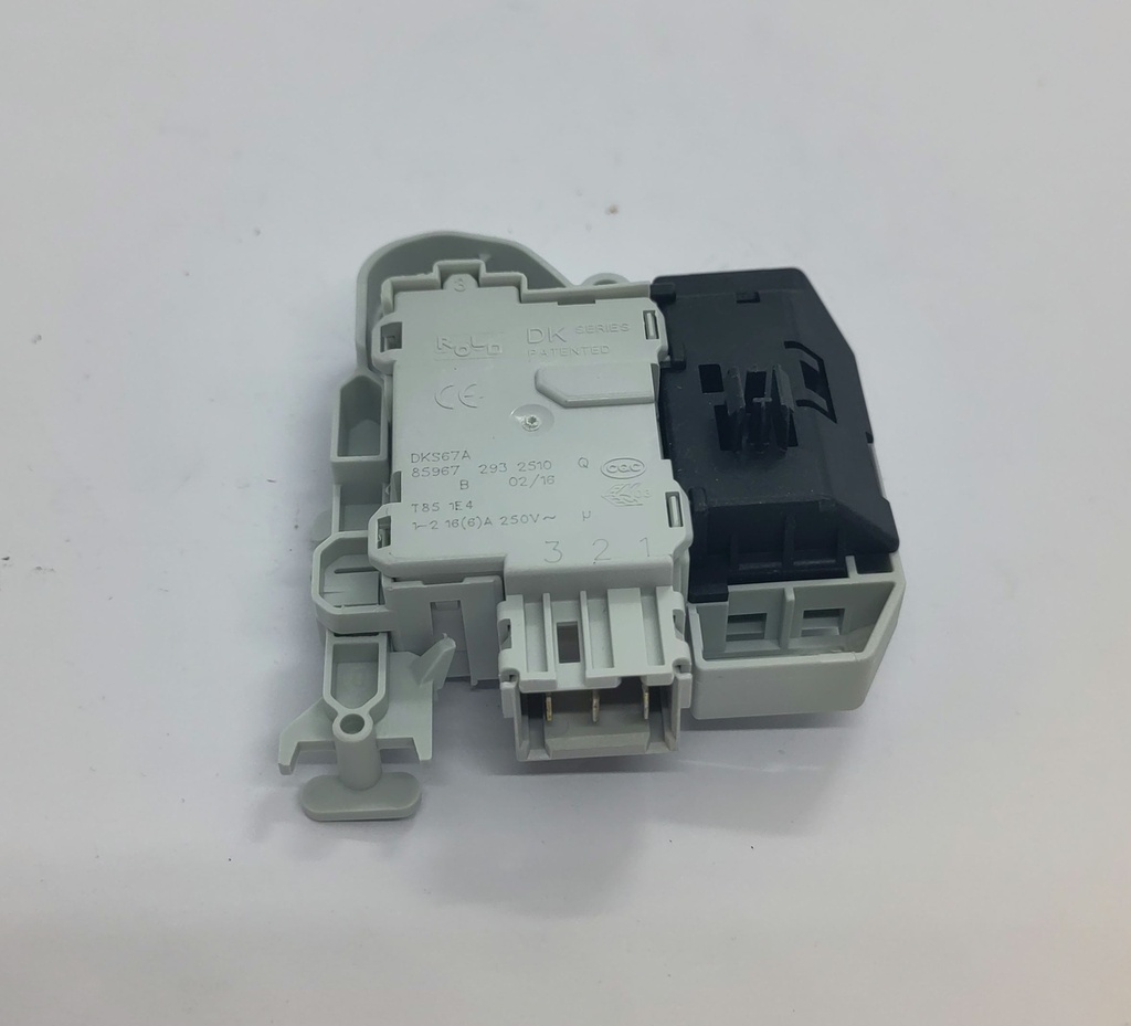 Verrouillage porte lave-linge Bosch / Siemens 00638259 - 10031405