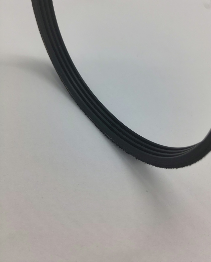 Courroie 314 J4 ø100mm x 314mm x 9mm poly V (rainure)