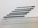 Rallonge 1/4" cruciforme avec tige 15cm
