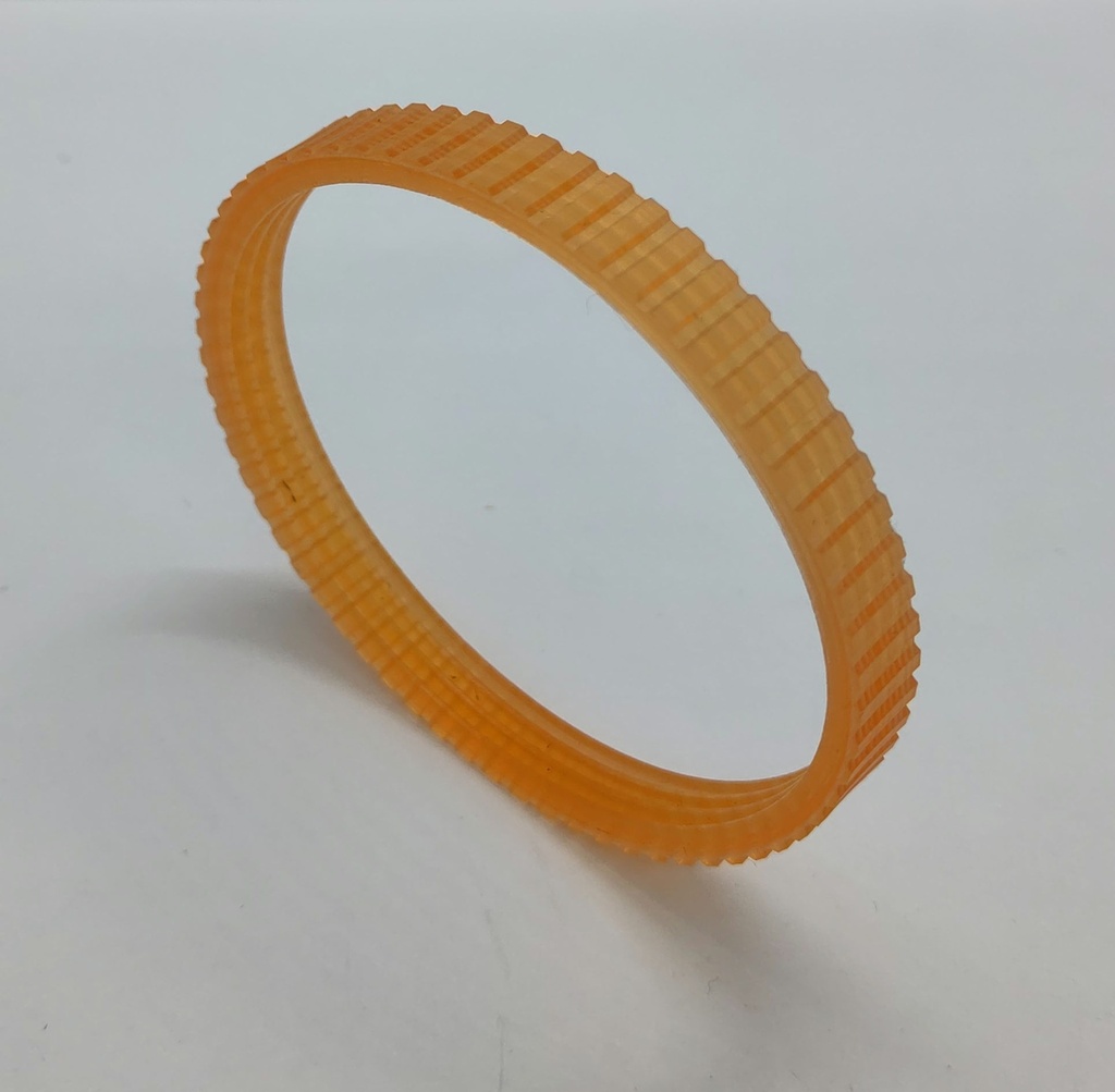 Courroie 257 J4 ø82mm x 257mm x 9mm poly V (rainure)