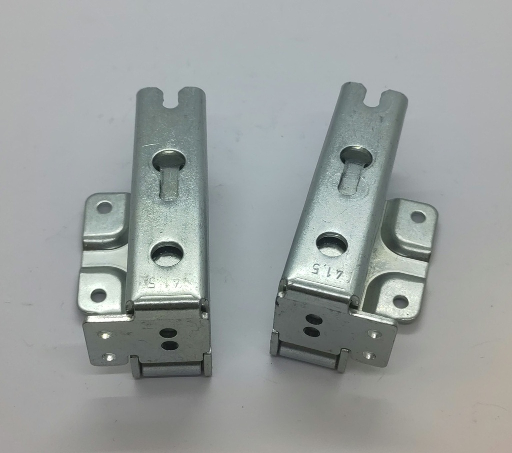 Charnière porte réfrigérateur Electrolux 2211202052 +  2211201054 - 3362-5.0+ 3363-5.0 - 41.5