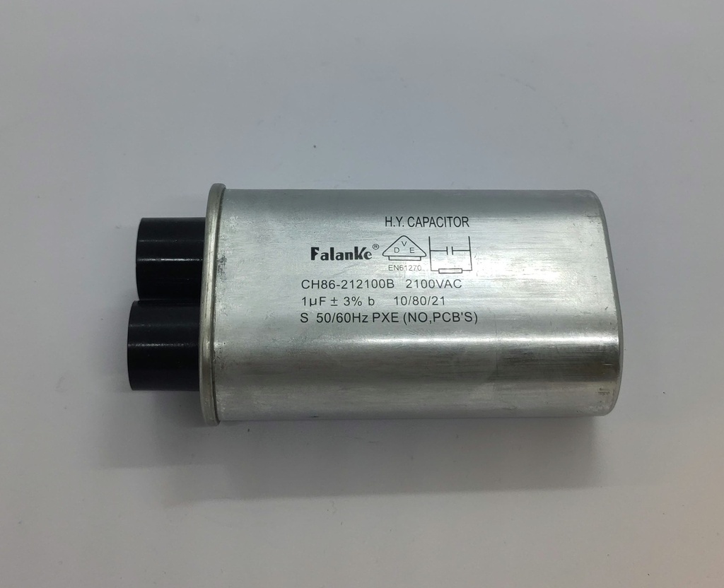 Condensateur 1uF haute tension 2100VAC