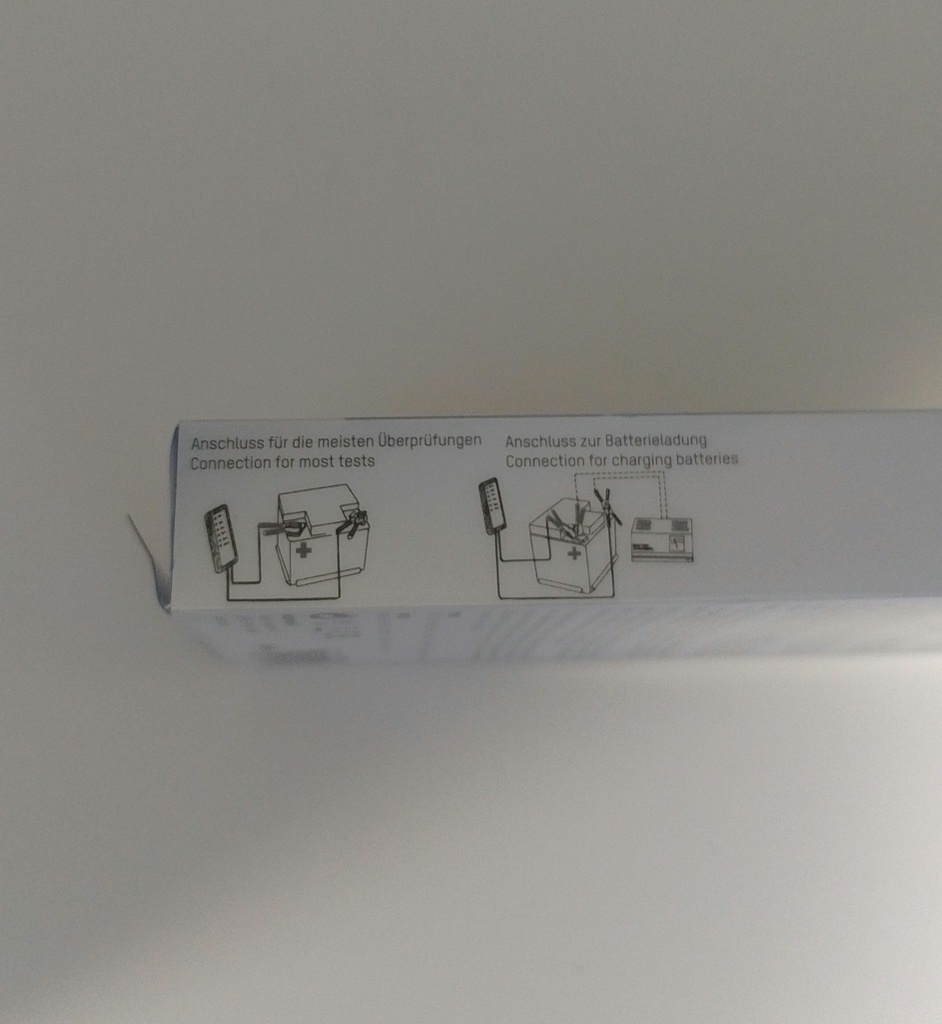 PowerCheck batterie pour véhicule 12V - utilisation facile - Ansmann / Universel