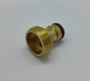 Raccord laiton droit rapide vers mâle 3/4"