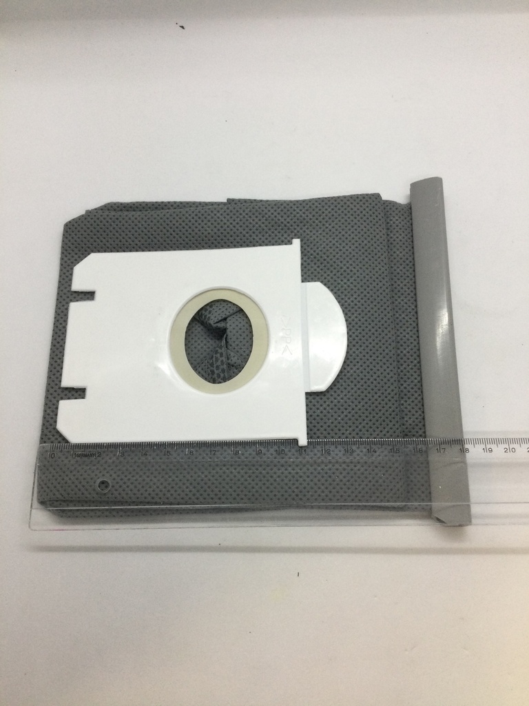 Sacs à poussière en tissu aspirateur réutilisable