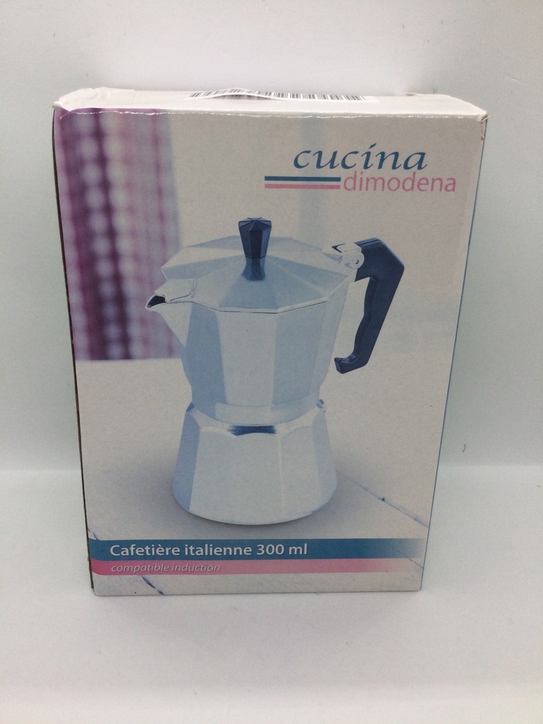 Cafetière italienne 6 tasses Cucina Dimodena