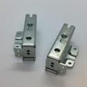 Charnière porte réfrigérateur Miele 3362-5.1 + 3363-5.1 - 41.5