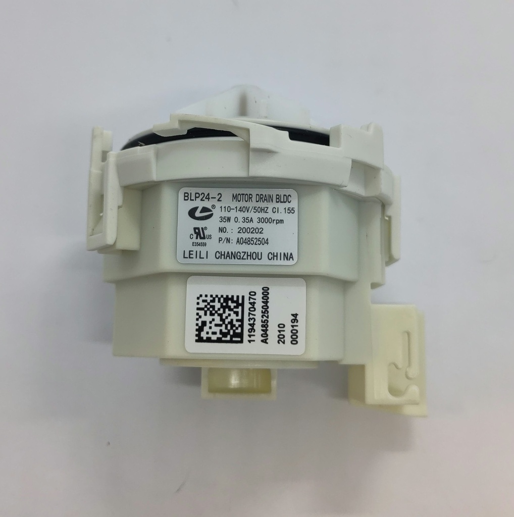 Pompe vidange lave-vaisselle Electrolux 140048525046