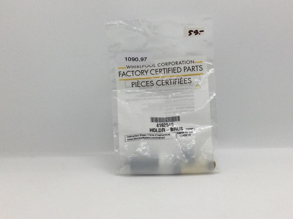Support charbon moteur robot KitchenAid 4162546
