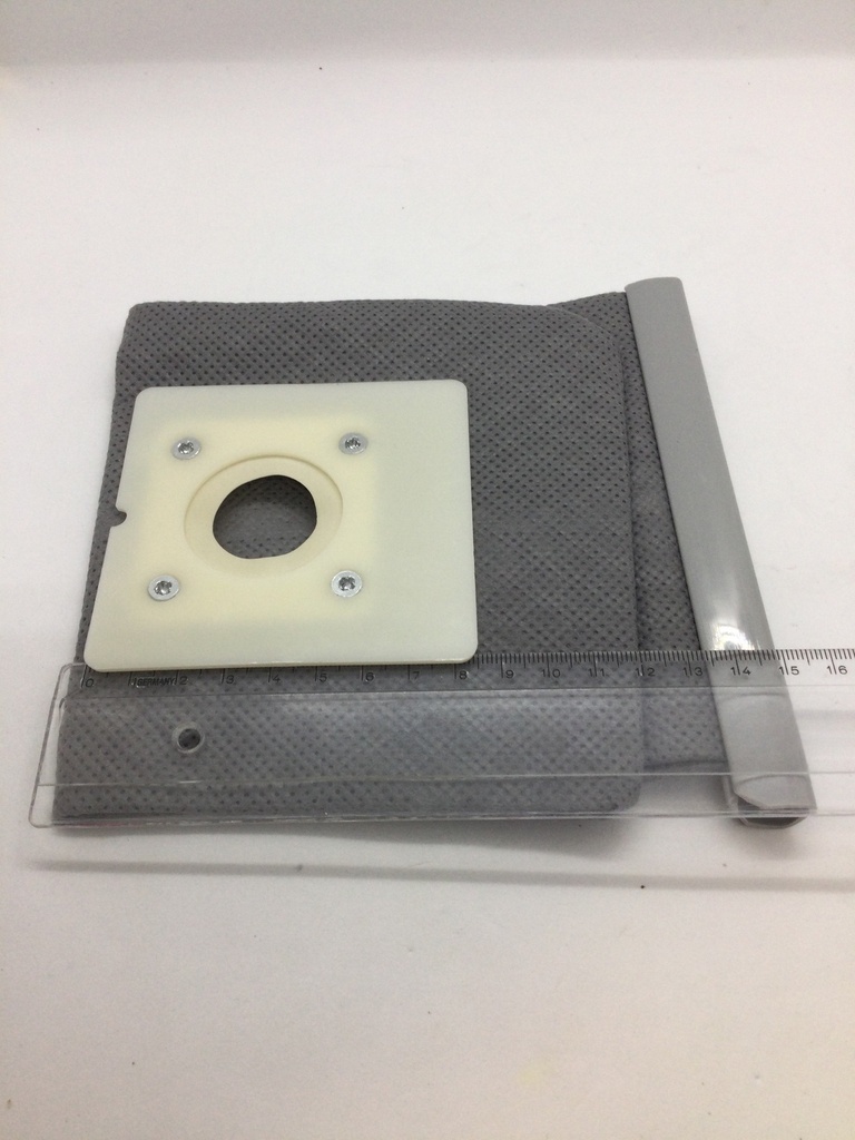 Sac aspirateur en tissu réutilisable