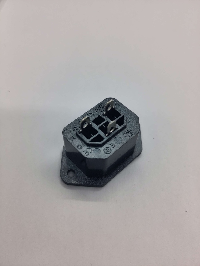 Fiche C13 IEC femelle 10A  250V