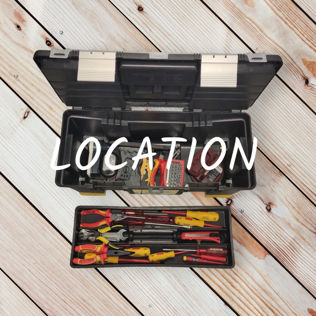 Caisse à outils à louer