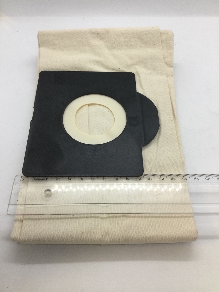 Sac aspirateur en tissu réutilisable