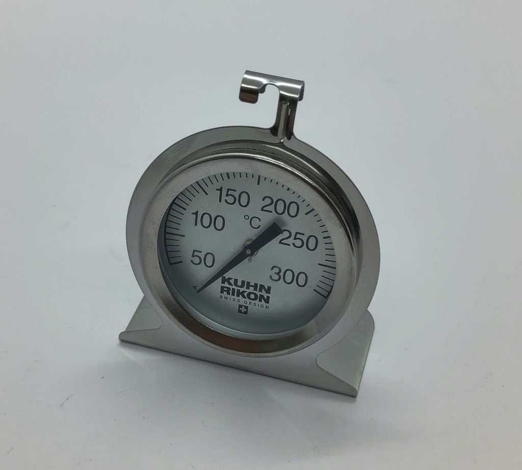 Thermomètre sur pied Inox - de 50°C à 300°C - Kuhn Rikon - Universel