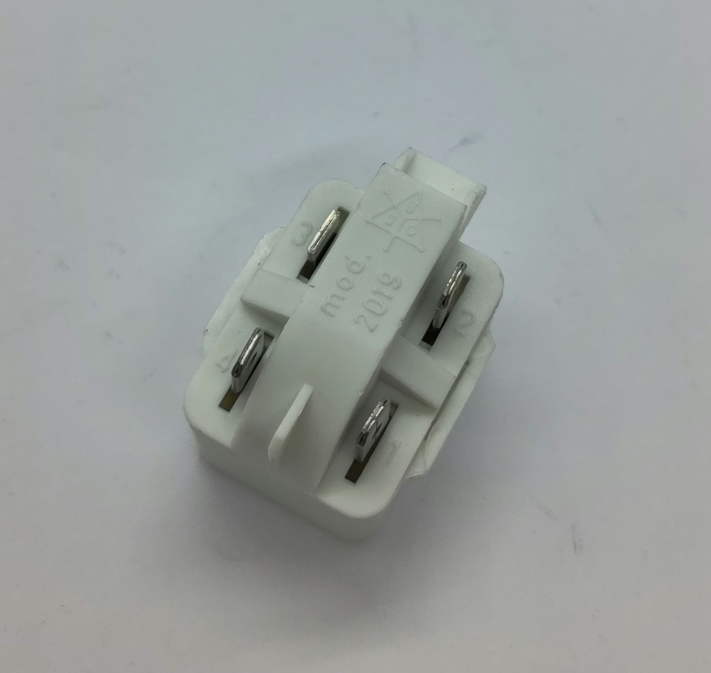 Relais de démarrage compresseur - C00336871 - Frigo - Bauknecht / Whirlpool