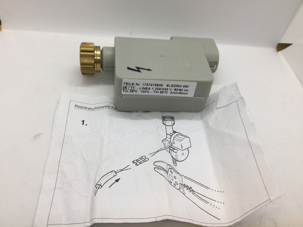 Kit réparation Aquastop lave-linge & lave-vaisselle Bosch & Siemens 0091058