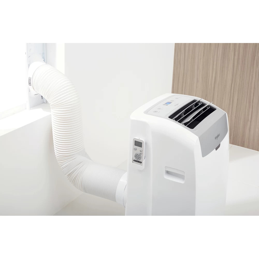 Climatiseur Whirlpool avec fonction déshumidification et filtre HEPA