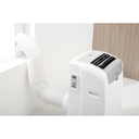 Climatiseur Whirlpool avec fonction déshumidification et filtre HEPA