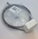 Résistance chauffante circulaire four vapeur Bosch / Siemens 00750884