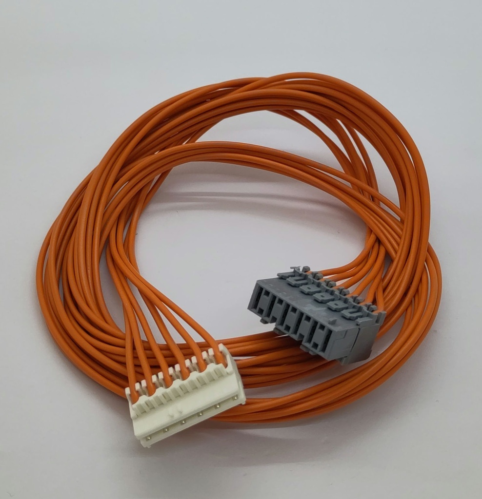 Câble 6 fils / cablage moteur - 131cm - 00602987 - lave-linge - Bosch / Siemens