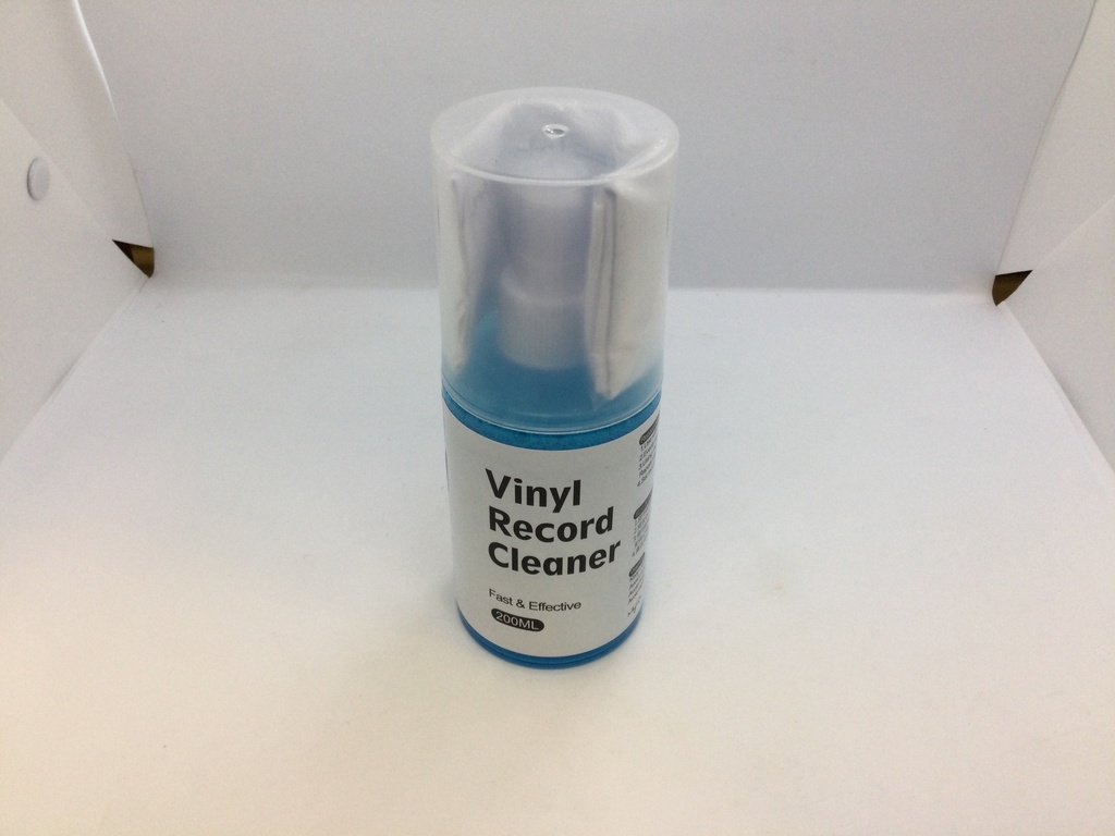 Nettoyant vinyle en spray de 200ml avec pate microfibre inclus