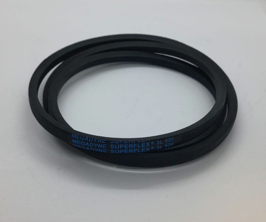 Courroie trapézoïdale 3L 524 - ø497mm x 1270mm x 9.5-6mm - Univers