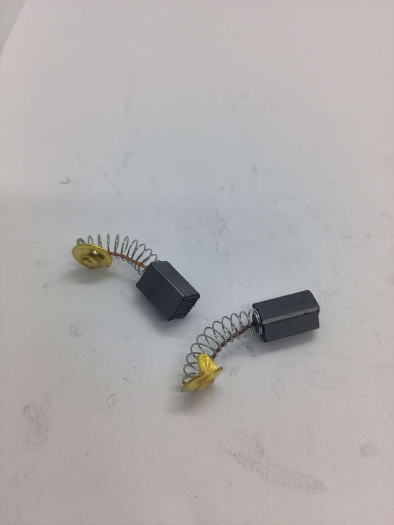 Kit 2 charbons moteur 6.45x7.5x13mm  - Universel