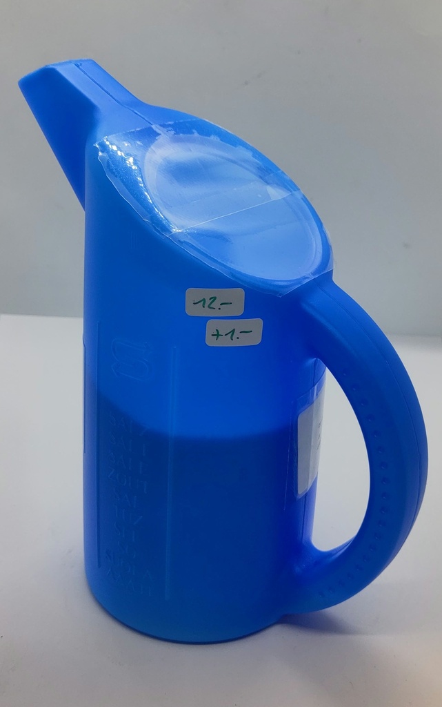 Regeneriersalz Dosierer Geschirrspüler mit 1 kg Salz