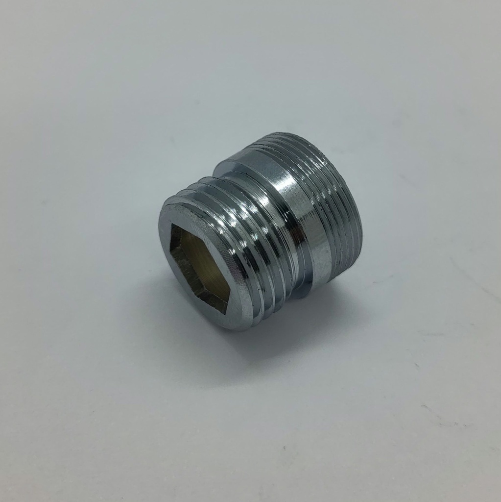 Raccord évier - mâle øM22x1 x mâle 1/2"