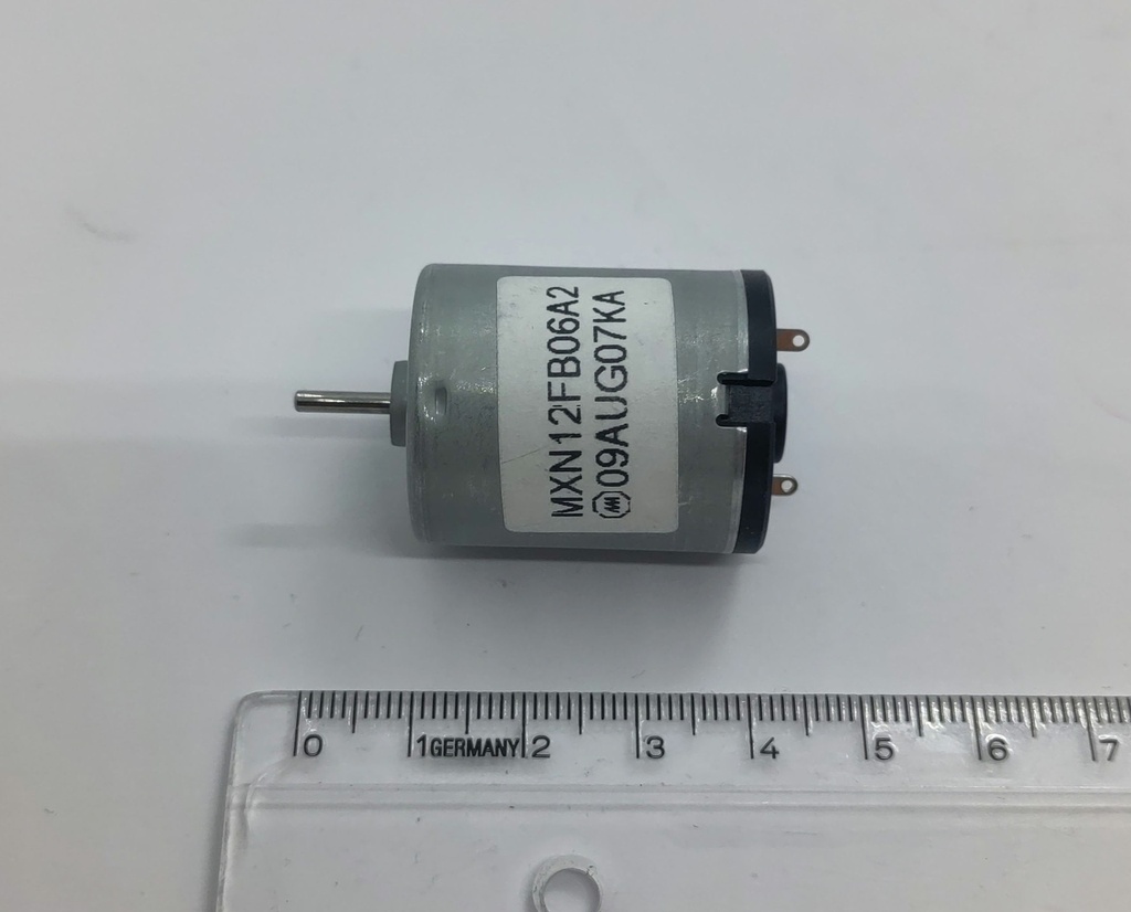 Moteurs DC 12 V (5600 tr/min.) MXN12FB06A2 - 09AUG07KA - Universel