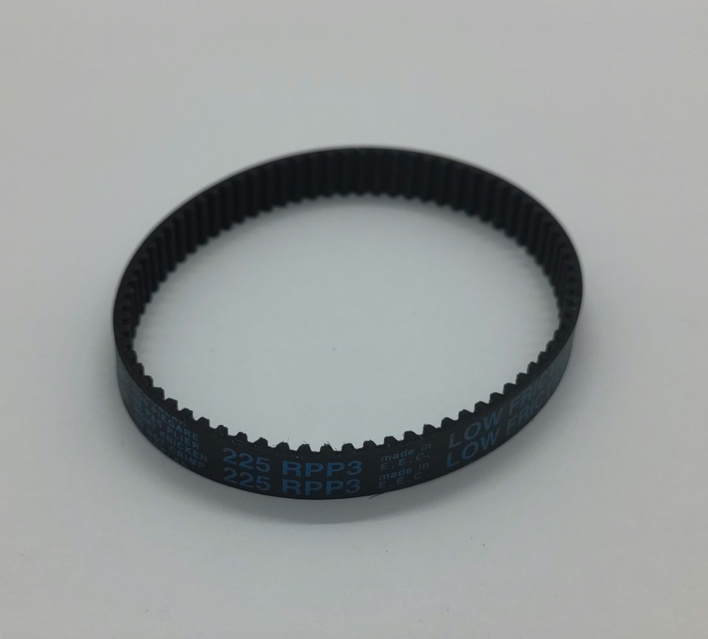 Courroie crantée - 225 RPP3 - ø74mm x 232mm x 9mm - Universel
