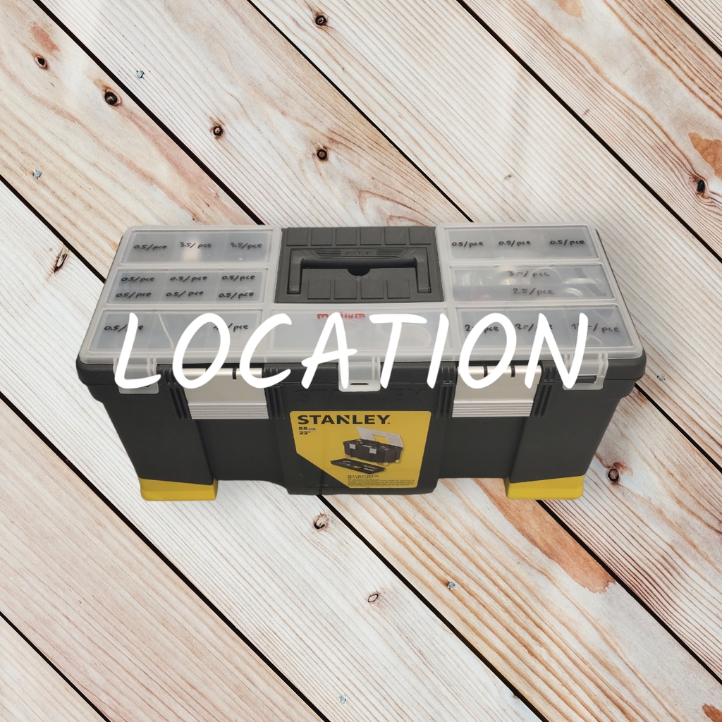 Caisse à outils - Medium - LOCATION