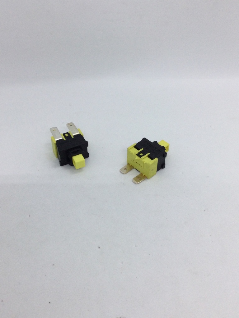 Interrupteur poussoir (21.5 à 24mm) 2 pins - 8A (max.) - 910971-01 - Dyson / Universel 