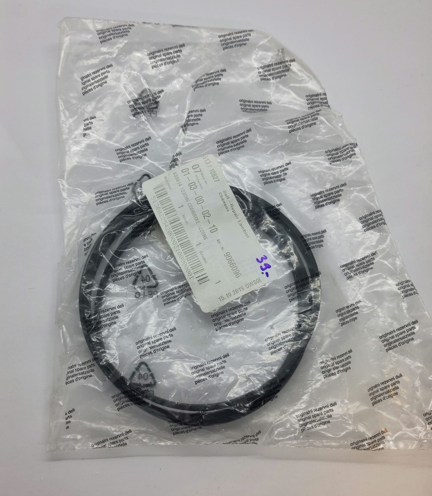 Courroie 1220 H6 x 10mm poly V (rainure)