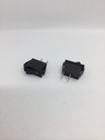 Interrupteur on/off - (30x13mm) 2 pins - 20A (max.) - 250V - KCD3