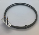 Résistance circulaire 400V / 2400W - 3871425116 - Four - Electrolux / Universel