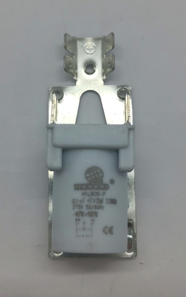 Filtre antiparasite - 0.1uF + 2x0.022uF - 275V - Universel