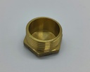 Bouchon laiton mâle 3/4"