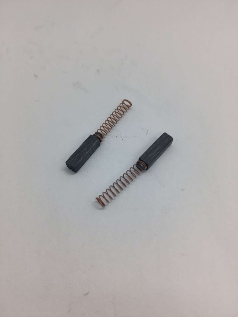 Kit 2 charbons moteur 3.8x3.95x13.5mm  - Universel