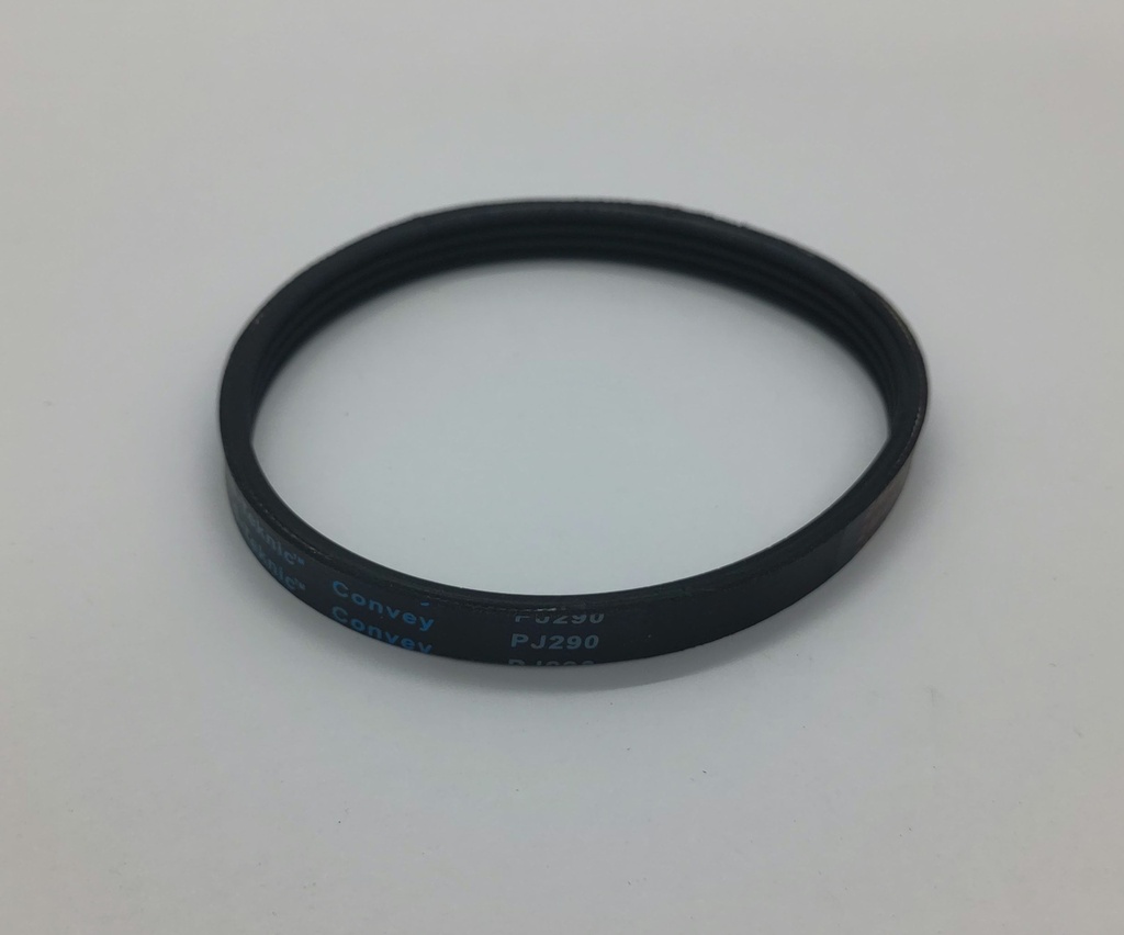 Courroie Poly V (rainure) 290 PJ4 - ø89mm x 280mm x 9mm - Universel