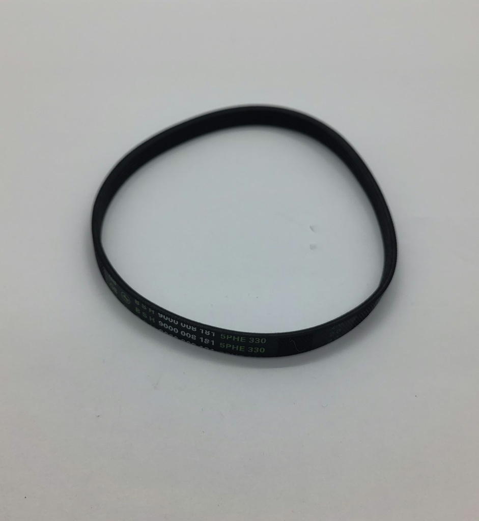 Courroie Poly V 330 5 PJ Bosch 00600151