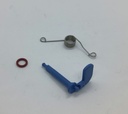 Système fermeture boîte à produit lave-vaisselle Bosch / Siemens 00166630