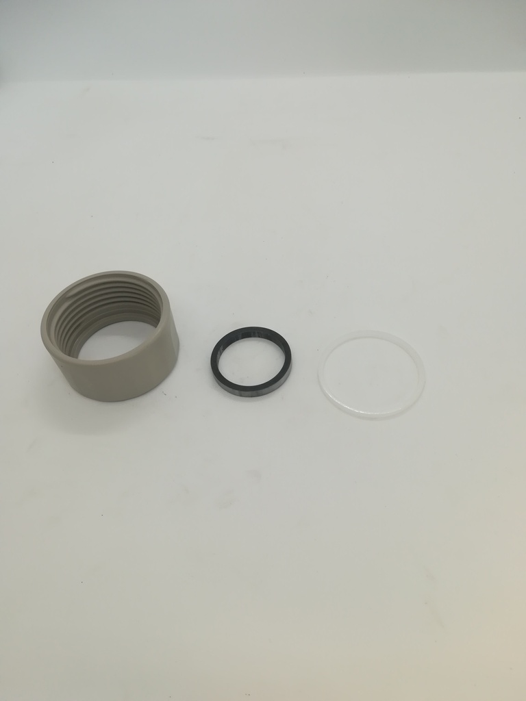 Verschlussmutter 40 mm, komplett - Ablauf unter dem Waschbecken - 252.277.06.1 - Geberit