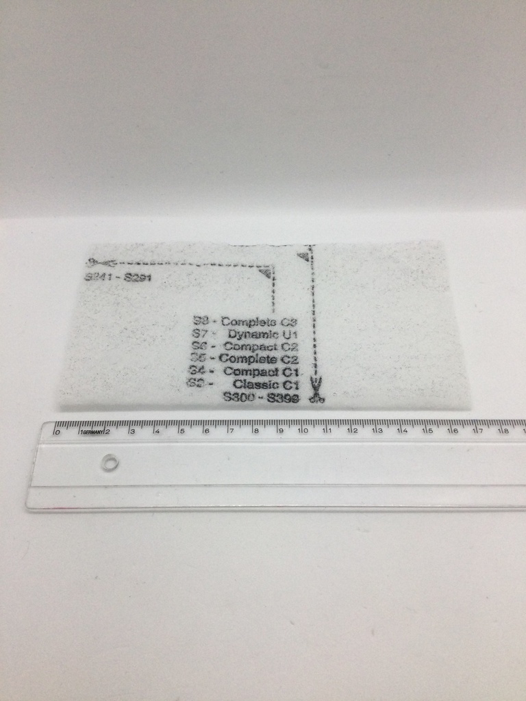 [6713110] Filtre aspirateur Miele 6713110