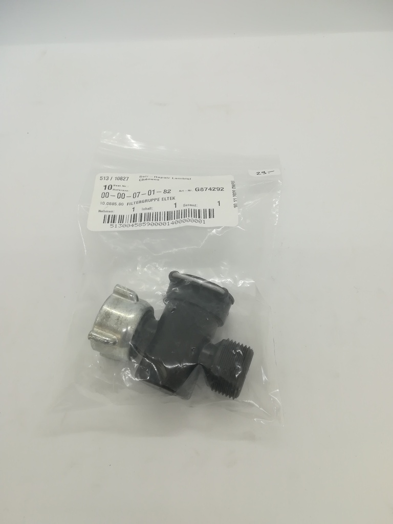 Filtre Eltec sous lavabo 3/4" - 10.0885.80 - Universel
