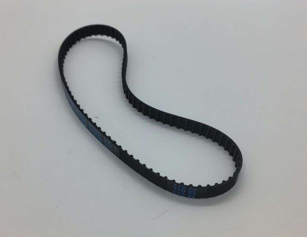 Courroie crantée - 170XL037 - ø140 x 440mm x 9.5mm -  Brandt / Universel